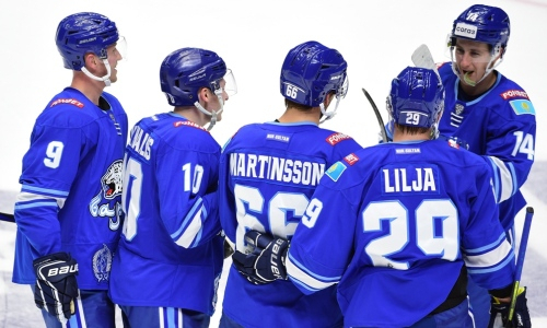 «Барыс» понес потери на ближайшие матчи КХЛ