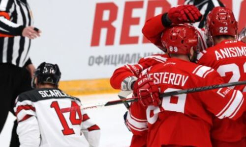 Канада с форвардом «Барыса» приблизилась к камбэку, но проиграла России на Кубке Первого канала