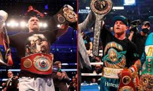 Хирн усомнился в возможности боя «Канело» — Усик