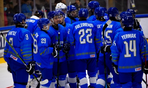 Прямая трансляция решающего матча сборной Казахстана на молодежном ЧМ-2022 по хоккею