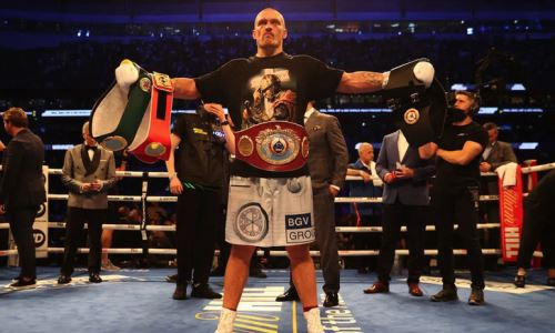 «Не было бы шансов». Усик рискует наступить на грабли Головкина