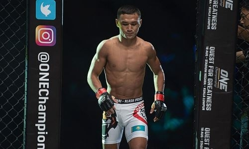 «Яркий пример». Найден топовый казахстанский боец не из UFC