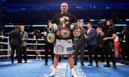 Назван единственный боксер, способный победить Усика