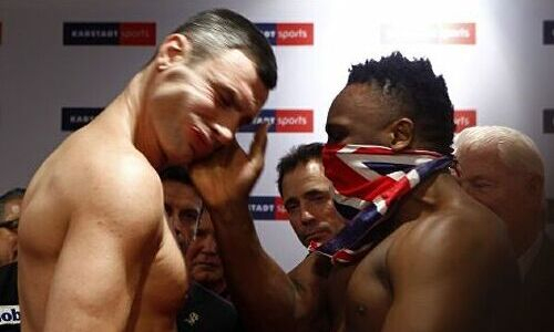 Пощечина Виталию Кличко лишила известного британца титула и сотен тысяч долларов. Видео