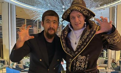 «Финансово поддерживает». В Украине отреагировали на встречу Усика с Диким Арманом