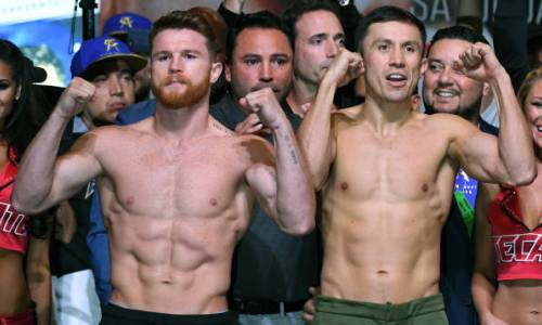 Стала известна официальная позиция «Канело» по третьему бою с Головкиным