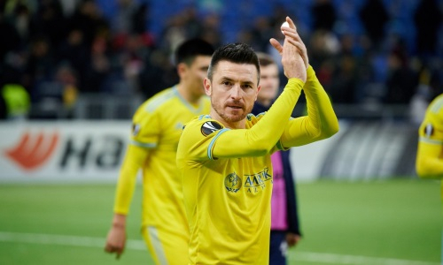 «Самый лучший контракт, который я подписал в жизни». Рукавина рассказал о времени в «Астане»