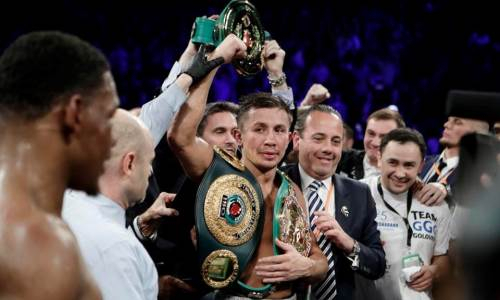 «Побил бы всех, кроме Головкина». GGG признали победителем грозы двух дивизионов