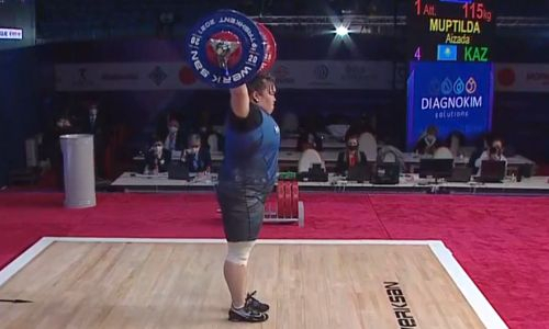 Казахстан остановился в шаге от медали в последний день чемпионата мира-2021 по тяжелой атлетике