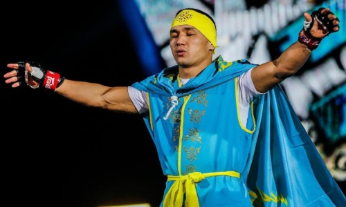 Кайрат Ахметов побил «Короля» на турнире ONE FC в Сингапуре