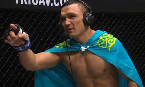 «Я покажу казахский дух». Кайрат Ахметов бросил вызов легенде ММА после победы над «Королем»