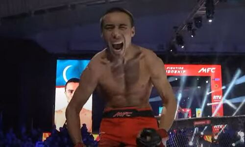 Казахстанские бойцы MMA меньше чем за три минуты оформили два нокаута узбеков. Видео