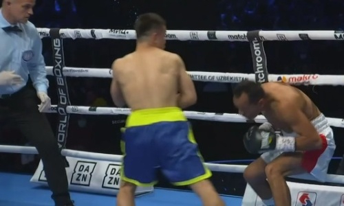Звезда узбекского бокса нокаутировал мексиканца после поражения чемпиону мира из Казахстана