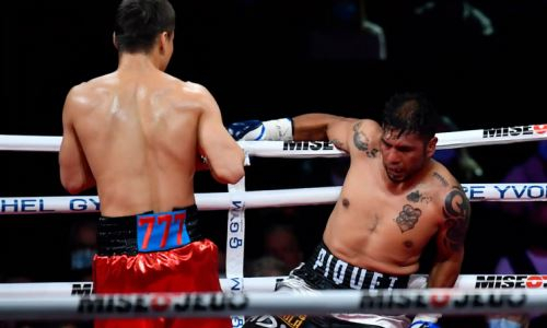 Батыр Джукембаев обратился к тренеру и промоутеру после победы нокаутом