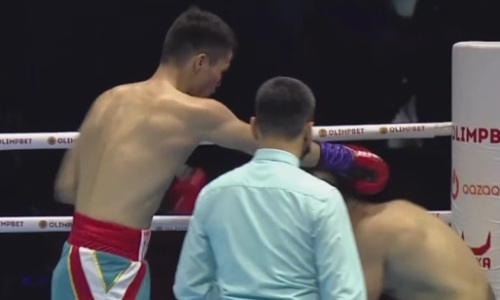 Вечер бокса в Нур-Султане начался зарубой Казахстана и Азербайджана