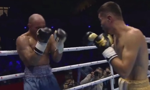 Непобежденный казахстанский боксер поколотил украинца на вечере бокса в Нур-Султане