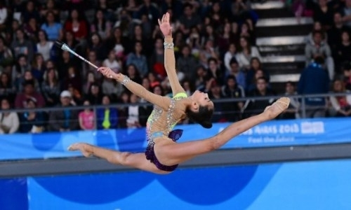 Стали известны результаты выступления казахстанский гимнастки на международном турнире в Москве