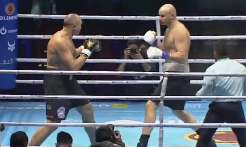 Видео полного боя Ивана Дычко с быстрым нокаутом российского супертяжа с 36 победами