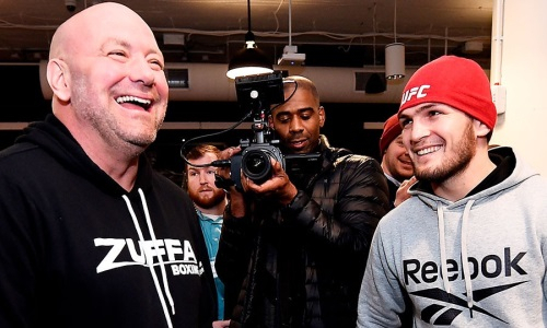 Хабиб Нурмагомедов удивил ответом на заявление президента UFC