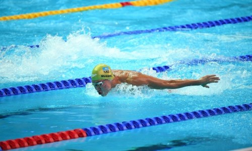 Казахстанец не смог выйти в полуфинал на чемпионате мира по плаванию на короткой воде