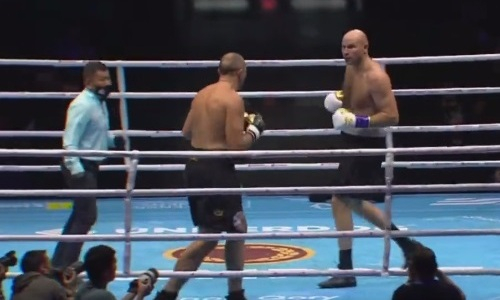 В соцсетях высмеяли «уникальный» нокаут Ивана Дычко. Видео