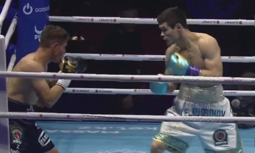 «Дал прикурить — я офигел!». В России нашли объяснение провальному выступлению Данияра Елеусинова в бою за титул чемпиона мира