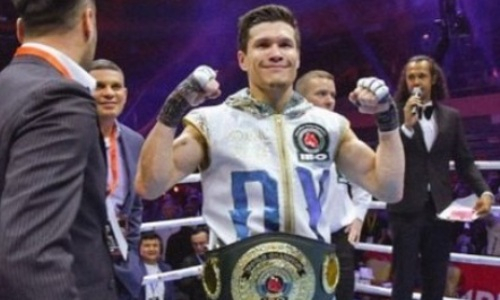 Стало известно место Данияра Елеусинова в мировом рейтинге после завоевания титула чемпиона мира