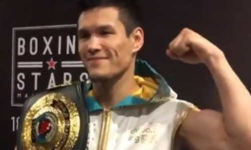 «Так все нормальные люди и поступают». Титул чемпиона мира Данияра Елеусинова не воспринимают всерьез