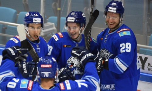 Прямая трансляция матча КХЛ «Автомобилист» — «Барыс»