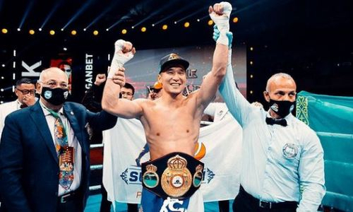 У чемпиона Азии с титулом WBA из Казахстана сменился соперник по бою в Москве