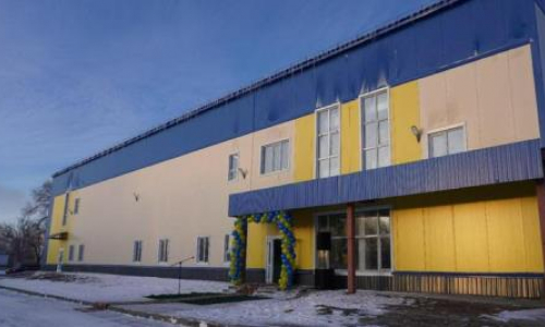 Сельский спортивный комплекс открыли в Карагандинской области