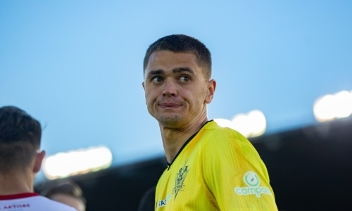 Клуб КПЛ нацелился на подписание казахстанского голкипера