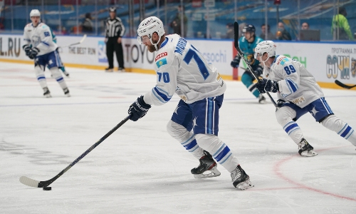 Назван победитель матча КХЛ «Автомобилист» — «Барыс»