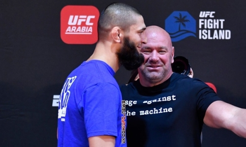 «Нет, нет, нет». Президент UFC резко ответил на вопрос о следующем бое Хамзата Чимаева