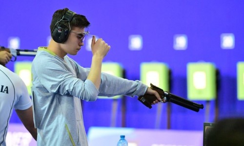 Сборная Казахстана по пулевой стрельбе завершила УТС