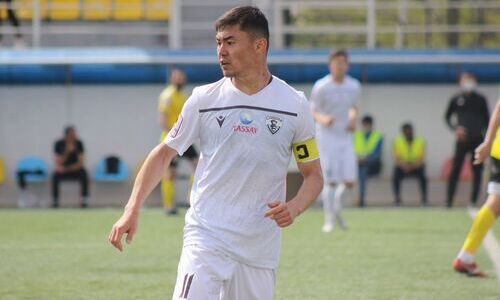Аслан Дарабаев ведет переговоры о контракте с клубом КПЛ