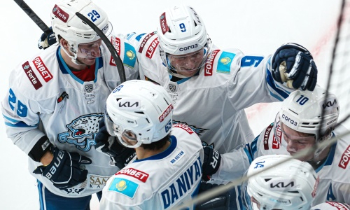 «Барыс» объявил состав на выездной матч КХЛ против «Автомобилиста»