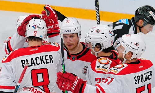 «Автомобилист» назвал состав на домашний матч с «Барысом» в КХЛ