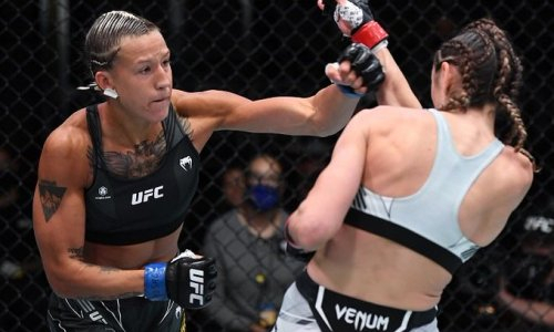 Ой, Мороз, Мороз... UFC дает казахстанке шанс отомстить за все