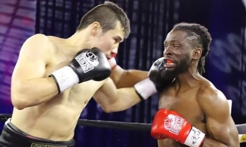 Путь к победам озвучил казахстанский боксер из профи