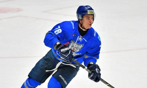 Форвард из «Барыса» с опытом игры в США и Финляндии нашел новый клуб