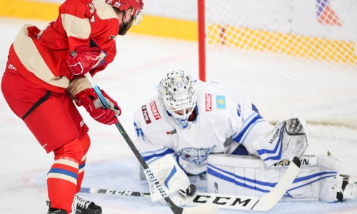 «Барыс» показал эффектное видео «форсажа» своего лидера в КХЛ. Видео