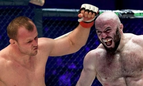 Стало известно о гонорарах Шлеменко и Исмаилова за их бой