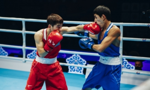 Прямая трансляция финалов чемпионата Казахстана по боксу