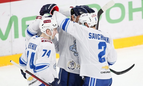 «Барыс» совершил рывок. Цель — место в плей-офф КХЛ