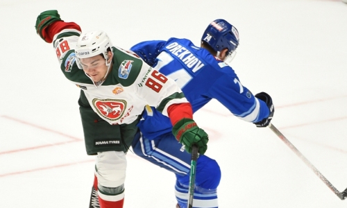 Назван победитель матча КХЛ «Ак Барс» — «Барыс»