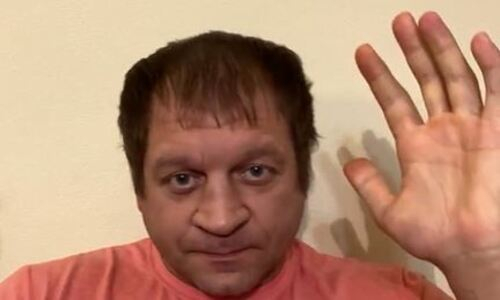 Александр Емельяненко «набухался» и снова взорвал интернет. Видео