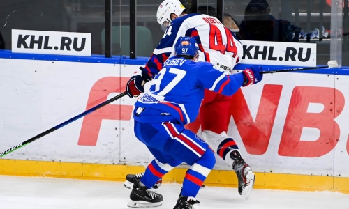 Даррен Диц сыграл второй матч за ЦСКА с камбэком и неудачным завершением. Видео