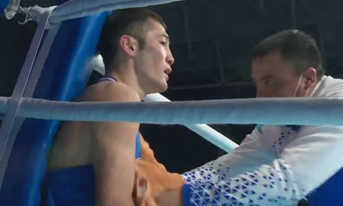 Определился второй обладатель «золота» чемпионата Казахстана-2021 по боксу