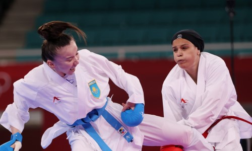 Казахстанка прокомментировала свое «золото» чемпионата Азии по каратэ